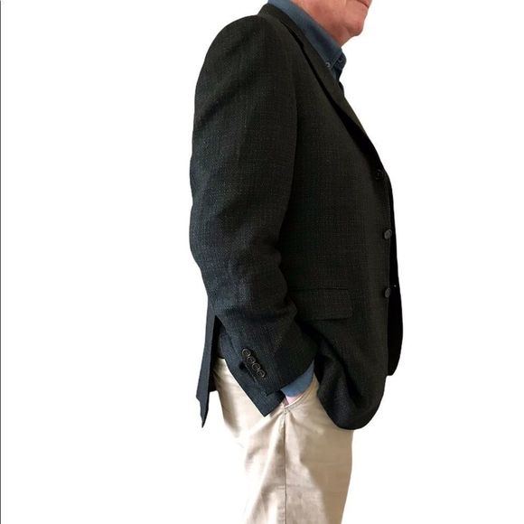 Canali men’s wool sports jacket, 52R - Picture 3 of 12